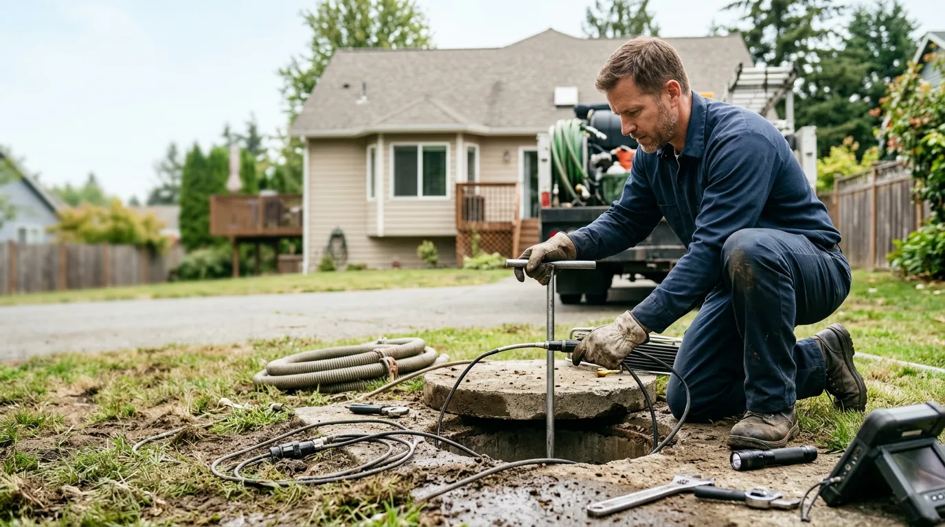 Septic Tank Pumping in Benton Ridge, OH